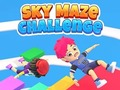 Mchezo Changamoto ya Sky Maze  online