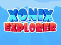 Mchezo Xonix Explorer online