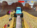 Mchezo Mbio za Lori la Monster Tricky Stunt  online