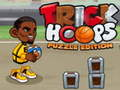 Mchezo Trick Hoopsи Toleo la Mafumbo  online