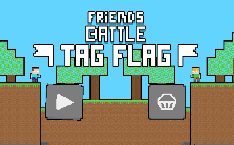 Mchezo Marafiki Battle Tag Bendera  online
