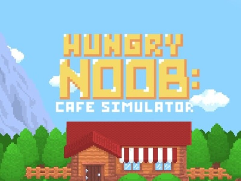 Mchezo Njaa Noob Cafe Simulator online
