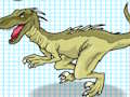 Mchezo Kitabu cha Kuchorea Dinos  online