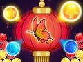Mchezo Bubble Shooter kipepeo online