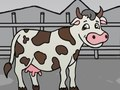 Mchezo Msaidie Ng'ombe Na Mbuzi Mwenye Njaa  online