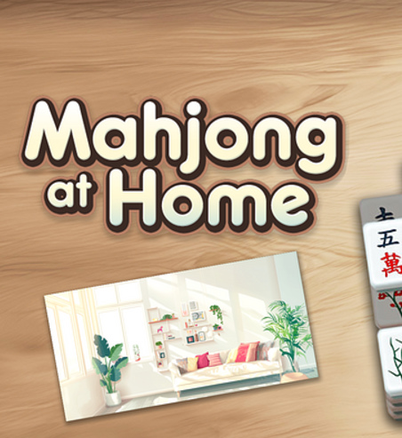 Mchezo Mahjong Nyumbani - Toleo la Scandinavia  online
