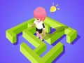 Mchezo Puzzle maze kutoroka online