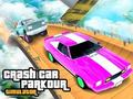 Mchezo Simulator ya Gari ya Ajali ya Parkour  online