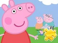 Mchezo Jigsaw Puzzle: Peppa Pamoja na Familia  online