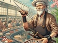 Mchezo Samurai Chef Express  online