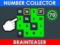 Mchezo Mkusanyaji wa Nambari: Braineaser  online