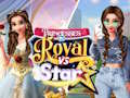 Mchezo Mabinti wa Kifalme Vs Star  online