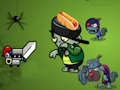 Mchezo Knight vs Zombies online