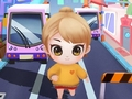 Mchezo Chibi mwenye hasira anakimbia online