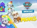 Mchezo PAW Patrol Siku ya Theluji Math Moves  online