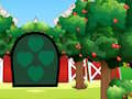 Mchezo Msaada Apple Farm Girl  online