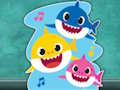 Mchezo Tafuta Mtoto Shark  online