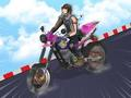 Mchezo Mashindano ya Real Moto Stunt 3D  online