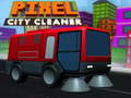 Mchezo Safi ya Jiji la Pixel online