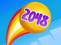 Mchezo Mipira ya Upinde wa mvua 2048  online