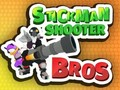 Mchezo Stickman Shooter Bros online