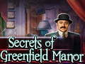 Mchezo Siri za Greenfield Manor  online
