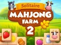 Mchezo Shamba la Solitaire Mahjong 2  online