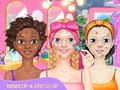 Mchezo DIY Makeup Salon Spa Makeover Studio online