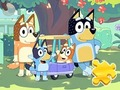 Mchezo Jigsaw Puzzle: Bluey Family online