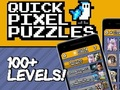 Mchezo Mafumbo ya Pixel Haraka  online