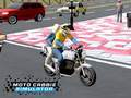 Mchezo Simulator ya Moto Cabbie  online