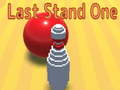 Mchezo Mwisho Stand One  online