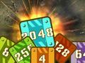 Mchezo Mchemraba wa Kijeshi 2048  online
