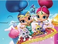 Mchezo Jigsaw Puzzle: Shimmer na Shine  online