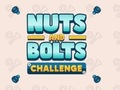 Mchezo Changamoto ya Karanga na Bolts  online