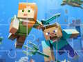 Mchezo Minecraft jigsaw puzzle online