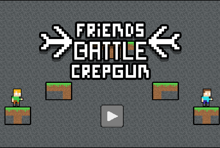 Mchezo Marafiki Vita Crepgun  online
