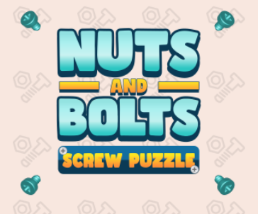 Mchezo Nuts na Bolts Parafujo Puzzle  online