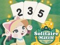 Mchezo Mechi ya Solitaire  online