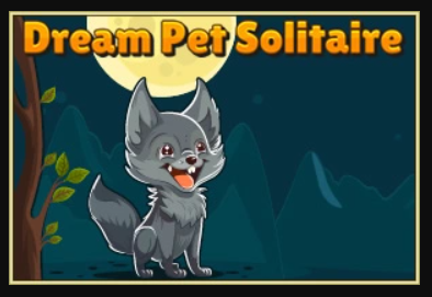 Mchezo Ndoto Pet Solitaire  online