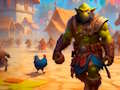 Mchezo Orcs: ardhi mpya  online