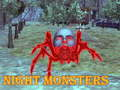 Mchezo Monsters ya Usiku  online