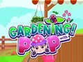 Mchezo Kupanda bustani na Pop  online