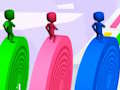 Mchezo Spiral Stack kukimbilia  online