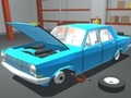 Mchezo Karakana ya Retro - Fundi wa Gari  online