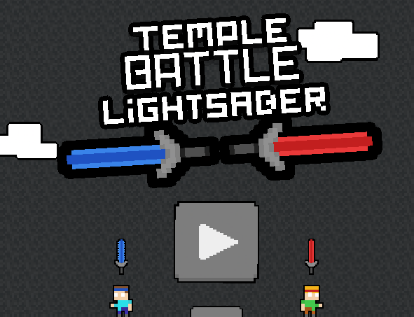 Mchezo Hekalu la vita Lightsaber  online