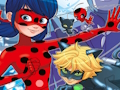 Mchezo Ladybug Tafuta Tofauti  online