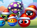 Mchezo Furaha Mpira Bounce Uyoga Magic Adventure  online