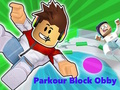 Mchezo Parkour block Obby online