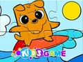 Mchezo Mafumbo ya Jigsaw: Kuteleza Baharini  online